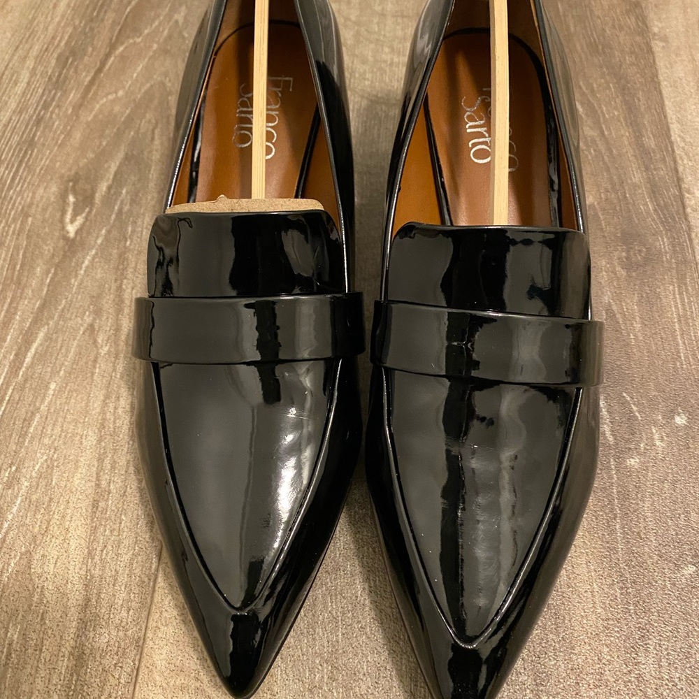 Black Franco Sarto shoes